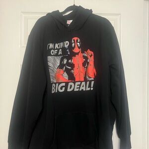 Marvel Deadpool Black Hoodie